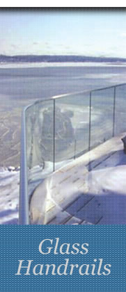 Excel Glass Custom Glass Handrails